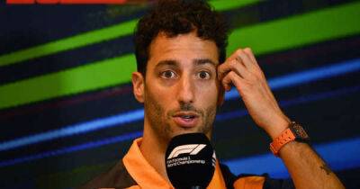Daniel Ricciardo reveals clear-the-air talks with Zak Brown to save McLaren F1 career