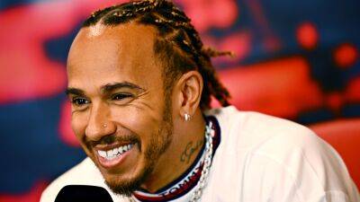 'A super exciting project' - Lewis Hamilton and Hollywood film star Brad Pitt team up for a Formula One film