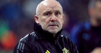 Ole Gunnar Solskjaer - Alex Ferguson - David Moyes - Darwin Núñez - Eric Ramsay - Steve Macclaren - Phelan ‘could stay in non-coaching role’ as Ten Hag relieves him of assistant manager duties - msn.com - Manchester - Scotland -  Norwich -  Hull - county Mitchell