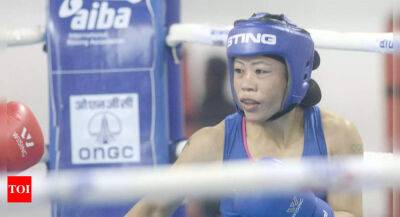 Mary Kom withdraws from CWG trials after sustaining leg injury