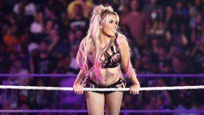 Alexa Bliss: WWE star aims subtle shot at AEW talent