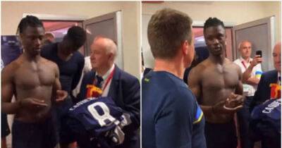 Eduardo Camavinga goes viral for classy gesture after France vs Ukraine U21 match