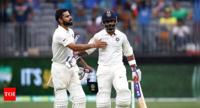Immediately apologized to Kohli after running him out in Adelaide Test, reveals Rahane