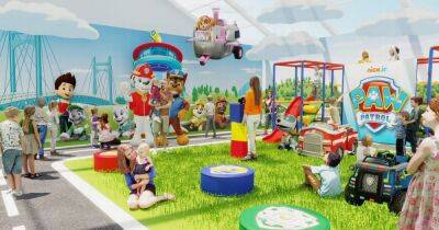 Nickelodeon is bringing PAW Patrol, The Thundermans and more to Manchester for an immersive family day out