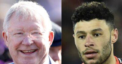 What Sir Alex Ferguson has said about Alex Oxlade-Chamberlain amid Manchester United links