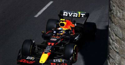 F1 LIVE: Azerbaijan Grand Prix practice times and updates as Sergio Perez tops FP1 leaderboard