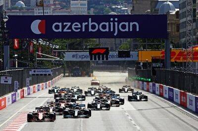 Too high or too low: F1 teams in conundrum on which wing setups to run in Azerbaijan - news24.com - Monaco -  Baku - Azerbaijan