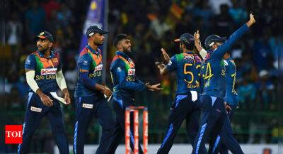 SL vs AUS: Sri Lanka fined 40 percent of match fee for slow-over rate in second T20I against Australia