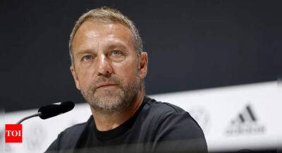 Hansi Flick - Too many Nations League matches in World Cup year: Germany's Flick - timesofindia.indiatimes.com - Britain - Qatar - Germany - Italy - Hungary