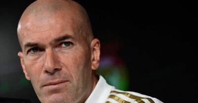 Zinedine Zidane’s agent in furious Paris Saint-Germain denial as rumours ramp up