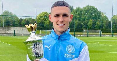 'His CV is already crazy' - Man City fans all say same thing as Phil Foden notches another award