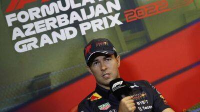 Monaco winner Perez goes fastest in opening Azerbaijan practice