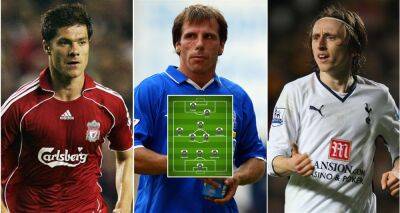 Modric, Ozil, Alonso: Best Premier League XI that were never named in PFA TotY