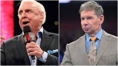 Ric Flair lays challenge down to Vince McMahon for one final fight