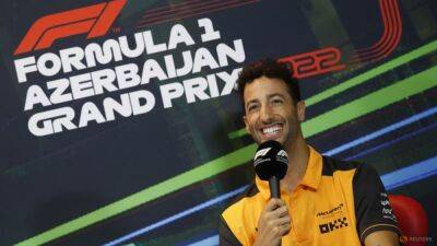 Committed Ricciardo feels full support from McLaren