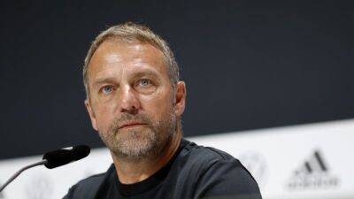 Hansi Flick - Too many Nations League matches in World Cup year-Germany's Flick - channelnewsasia.com - Britain - Qatar - Germany - Italy - Hungary -  Berlin