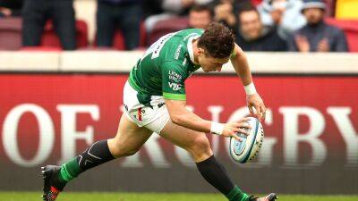 Henry Arundell commits to London Irish with long-term contract