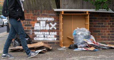 Moss Side - The North in Numbers - Fly tipping: A tsunami of waste sweeping our region - manchestereveningnews.co.uk
