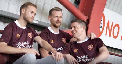Hearts reveal new home kit for 2022/23 season as MND Scotland partnership continues