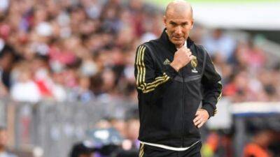 Zidane's adviser says talk of PSG coaching job 'unfounded'