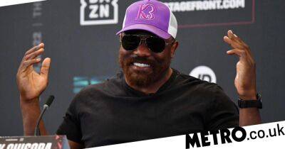 Dereck Chisora would have ‘smashed the house up’ and ‘robbed’ students who shouted abuse at Anthony Joshua