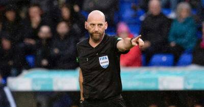 Bobby Madden announces international refereeing retirement as he makes 'time to step aside' statement - msn.com - Scotland - Estonia - Malta