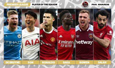 Ronaldo, Salah, De Bruyne: Man United man nominated for POTS despite difficult season