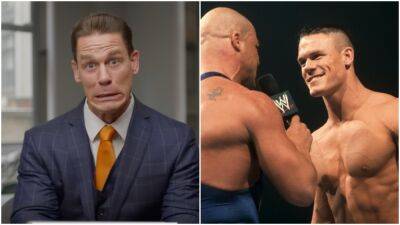 John Cena: WWE legend recalls first words from Vince McMahon