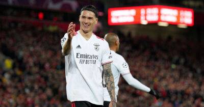 Harvey Elliott - Diogo Jota - Roberto Firmino - Darwin Núñez - Luis Díaz - Comparing Darwin Nunez’s 2021-22 stats to Liverpool’s current forwards - msn.com - Manchester - Portugal - Uruguay