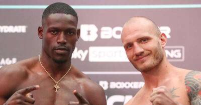 Riakporhe glares at Turchi - 'Get ready for raw power!' - msn.com - Britain - Italy