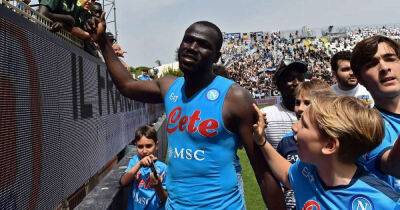 Todd Boehly instructs Chelsea to submit contract offer to Kalidou Koulibaly, as Napoli set asking price