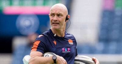 Edinburgh Rugby coach announces surprise move to Benetton Treviso