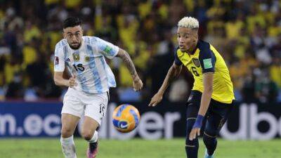 FIFA dismiss Chile complaint, Ecuador to keep spot at World Cup