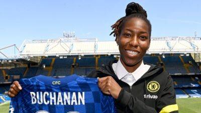 Canadian star Kadeisha Buchanan signs with Chelsea FC, targets more Champions League success