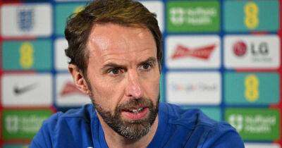 Mike Tyson - Gareth Southgate - Todd Boehly - Jake Daniels - England playing behind closed doors an ‘embarrassment’, Gareth Southgate says - msn.com - Germany - Italy