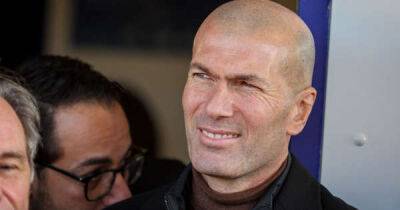 Zinedine Zidane responds to reports he has agreed to become new PSG boss