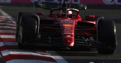 F1 Azerbaijan GP: Leclerc leads FP2 from Perez and Verstappen