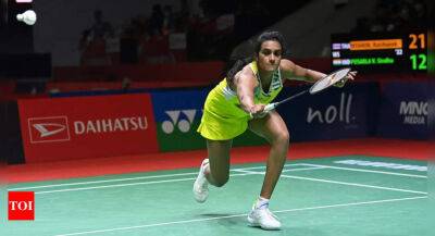 Indonesia Open: PV Sindhu, Lakshya Sen bow out; Indian challenge ends