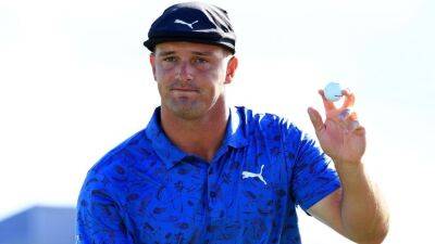 Bryson DeChambeau officially signs on with LIV Golf Invitational Series