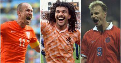 Cruyff, Van Basten, Gullit, Bergkamp: Who is the greatest Dutch player of all-time?