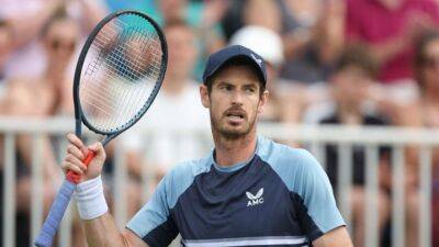 Andy Murray - Nick Kyrgios - Benjamin Bonzi - Matteo Berrettini - Lorenzo Sonego - Oscar Otte - Murray produces grass masterclass to beat Tsitsipas in Stuttgart - channelnewsasia.com - Italy - Scotland - Australia - Hungary - Greece -  Stuttgart