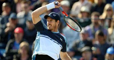 Andy Murray - Nick Kyrgios - Andy Murray overcomes Stefanos Tsitsipas to reach Boss Open semi-finals - msn.com - Greece -  Stuttgart