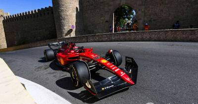 Max Verstappen - Lewis Hamilton - George Russell - Sergio Perez - Esteban Ocon - Fernando Alonso - Carlos Sainz - Pierre Gasly - Carl Bingham - F1 Azerbaijan GP qualifying - Start time, how to watch & more - msn.com - Britain - Mexico -  Baku - Azerbaijan