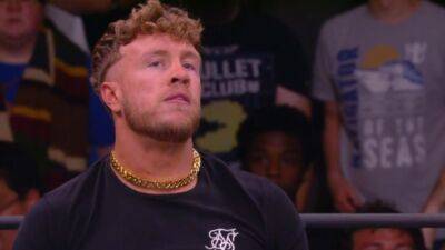 NJPW superstar Ospreay makes AEW in-ring debut on Rampage