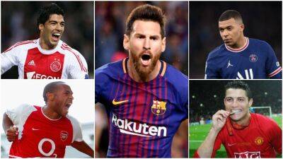 Messi, Ronaldo, Mbappe: Who had the most goal contributions in every season?