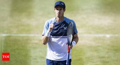 Andy Murray - Nick Kyrgios - Murray stuns Tsitsipas to reach Stuttgart semi-finals - timesofindia.indiatimes.com - Germany - Hungary