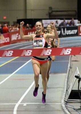 Jenny Simpson to miss USATF Outdoor Championships for first time since 2006