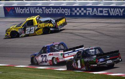 Aggressive driving a growing issue in NASCAR