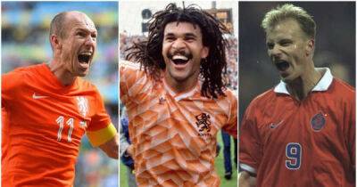 The 10 greatest Dutch players of all-time have been named