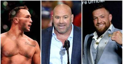 Dana White - Conor Macgregor - Dustin Poirier - Michael Chandler - Conor McGregor’s next opponent possibly revealed by Dana White - msn.com